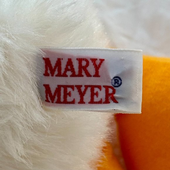 1995 Vintage Mary Meyer White Furry Duck - Picture 4 of 5